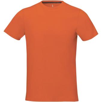 Nanaimo short sleeve men's t-shirt, orange Orange | XS