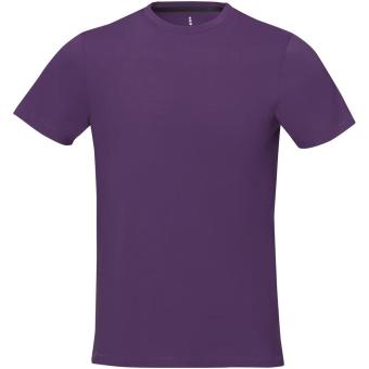 Nanaimo short sleeve men's t-shirt, plum Plum | XS