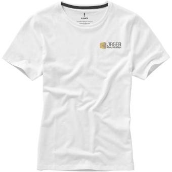 Nanaimo short sleeve women's t-shirt, white White | XS