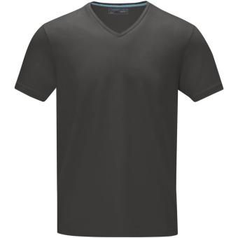 Kawartha T-Shirt für Herren mit V-Ausschnitt, graphit Graphit | XS