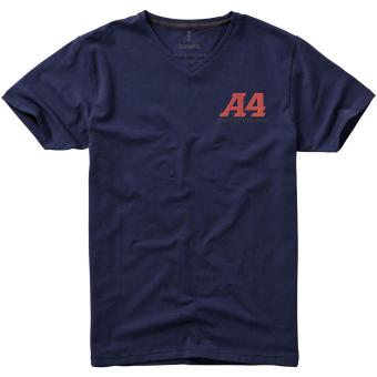 Kawartha T-Shirt für Herren mit V-Ausschnitt, Navy Navy | XS