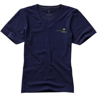Kawartha T-Shirt für Damen mit V-Ausschnitt, Navy Navy | M
