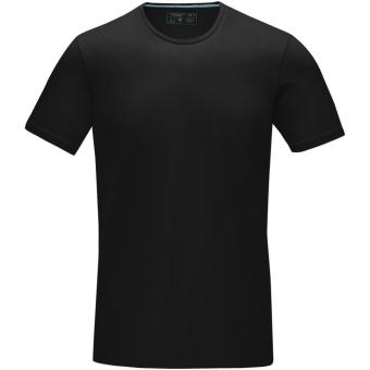 Balfour short sleeve men's GOTS organic t-shirt, black Black | XS