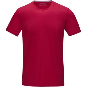 Balfour short sleeve men's GOTS organic t-shirt, red Red | XS