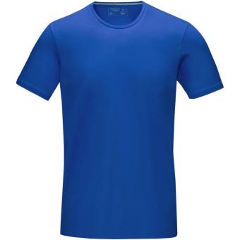 Balfour short sleeve men's GOTS organic t-shirt, aztec blue Aztec blue | XS