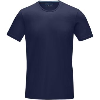 Balfour short sleeve men's GOTS organic t-shirt, navy Navy | XS