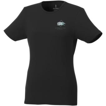 Balfour short sleeve women's GOTS organic t-shirt, black Black | XS