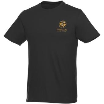 Heros T-Shirt für Herren, schwarz Schwarz | XS