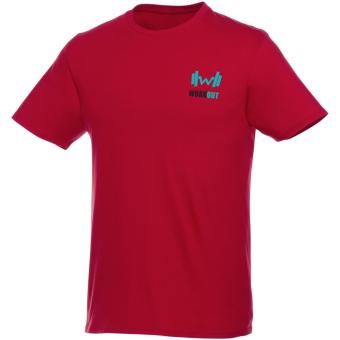Heros T-Shirt für Herren, rot Rot | L