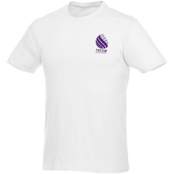 Heros T-Shirt für Herren, weiß Weiß | XS