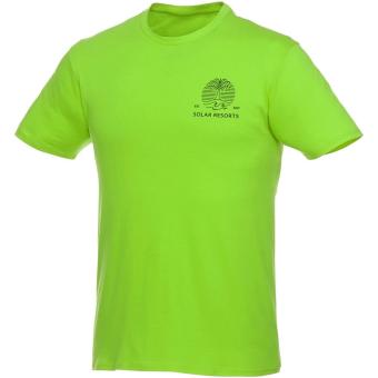 Heros short sleeve men's t-shirt, apple green Apple green | XS
