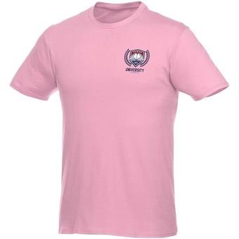 Heros short sleeve men's t-shirt, light pink Light pink | XS