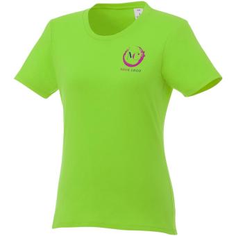 Heros short sleeve women's t-shirt, apple green Apple green | XS
