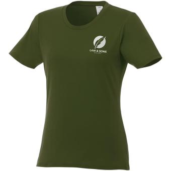 Heros short sleeve women's t-shirt, olive Olive | XS