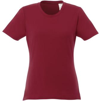 Heros T-Shirt für Damen, bordeaux Bordeaux | L
