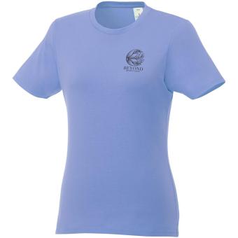 Heros short sleeve women's t-shirt, light blue Light blue | XS