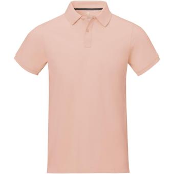 Calgary short sleeve men's polo, pink Pink | XS