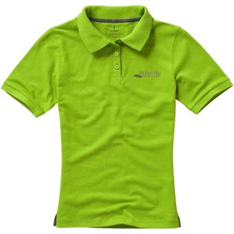 Calgary Poloshirt für Damen, apfelgrün Apfelgrün | XS