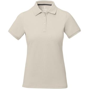 Calgary short sleeve women's polo, sandstone Sandstone | XS