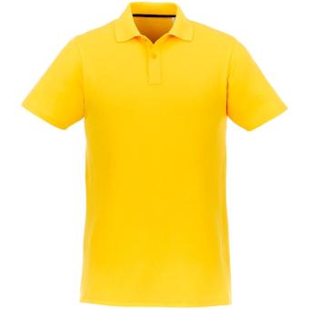 Helios 180 g/m² Poloshirt für Herren, gelb Gelb | L