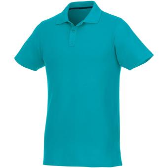 Helios Poloshirt für Herren, Aqua Aqua | M