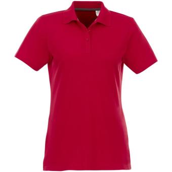 Helios short sleeve women's polo, red Red | XS