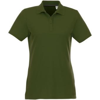 Helios Poloshirt für Damen, olivgrün Olivgrün | XS