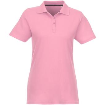 Helios short sleeve women's polo, light pink Light pink | XS