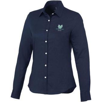 Vaillant long sleeve women's oxford shirt, blue,navy Blue,navy | XS