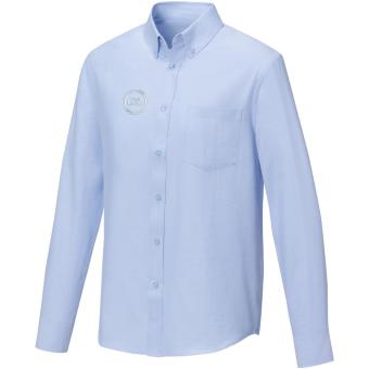 Pollux Herrenhemd mit langen Ärmeln, hellblau Hellblau | 2XL