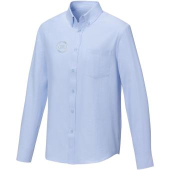 Pollux long sleeve men's shirt, light blue Light blue | XS