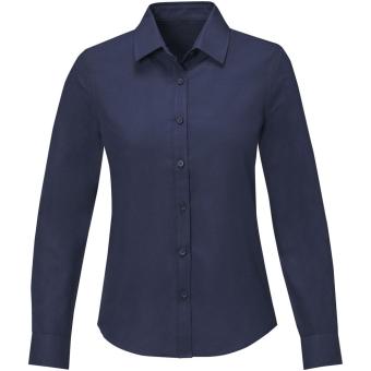 Pollux long sleeve women's shirt, navy Navy | XS