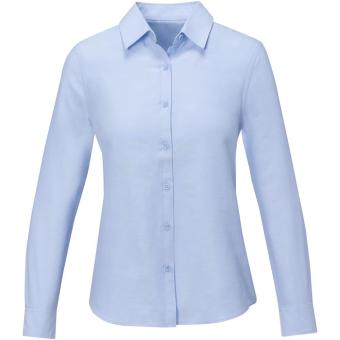 Pollux long sleeve women's shirt, light blue Light blue | XS
