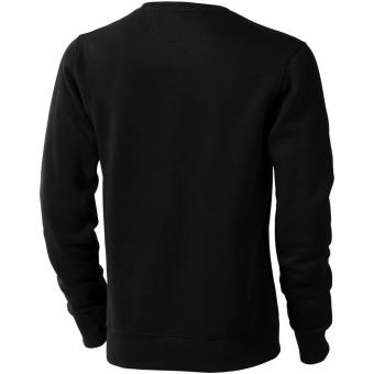 Surrey Sweatshirt mit Rundhalsausschnitt Unisex, schwarz Schwarz | XS