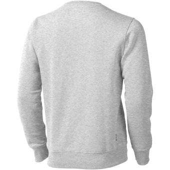 Surrey Sweatshirt mit Rundhalsausschnitt Unisex, Grau meliert Grau meliert | XS