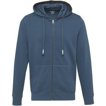 Arora men's full zip hoodie, blue Blue | S