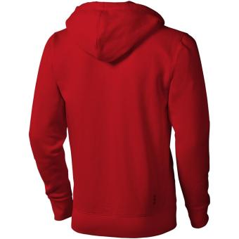 Arora men's full zip hoodie, red Red | XS