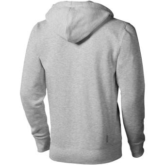 Arora men's full zip hoodie, grey marl Grey marl | XS