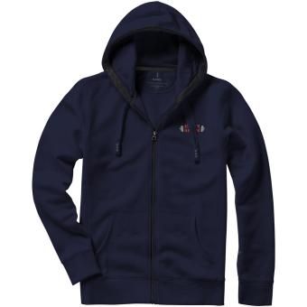 Arora 300 g/m² Kapuzensweatjacke Unisex, Navy Navy | XL
