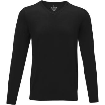 Stanton Pullover mit V-Ausschnitt für Herren, schwarz Schwarz | XS