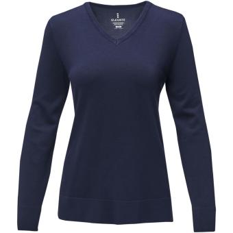 Stanton Pullover mit V-Ausschnitt für Damen, Navy Navy | XS