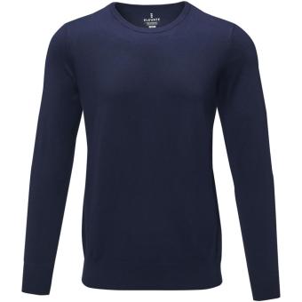 Merrit men's crewneck pullover, navy Navy | L