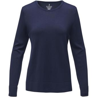 Merrit women's crewneck pullover, navy Navy | XS
