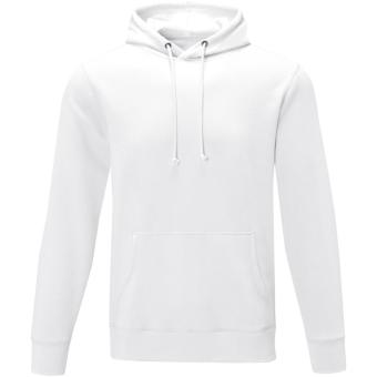 Charon Herren Kapuzenpullover, weiß Weiß | S