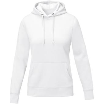 Charon Damen Kapuzenpullover, weiß Weiß | M