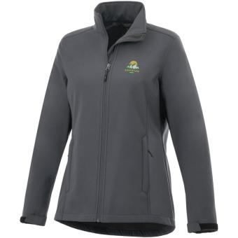 Maxson women's softshell jacket, graphite Graphite | XL
