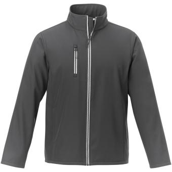 Orion men's softshell jacket, graphite Graphite | XS