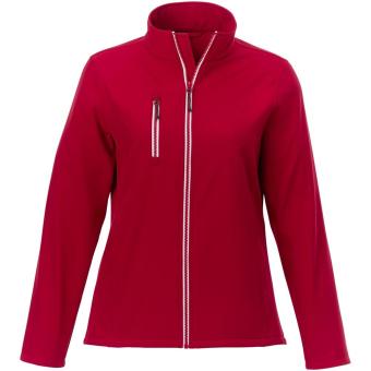 Orion Softshelljacke für Damen, rot Rot | M