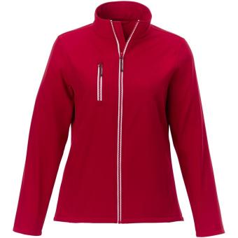 Orion women's softshell jacket, red Red | XS