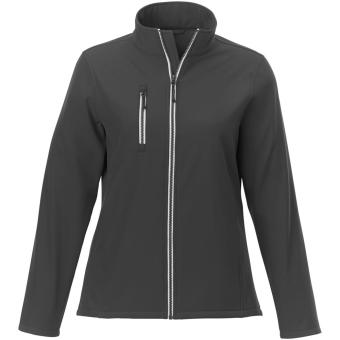 Orion Softshelljacke für Damen, graphit Graphit | XS